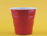 Vaso Bicolor c/25 pzs
