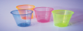 Vaso Neon Plastico 16 Oz pieza
